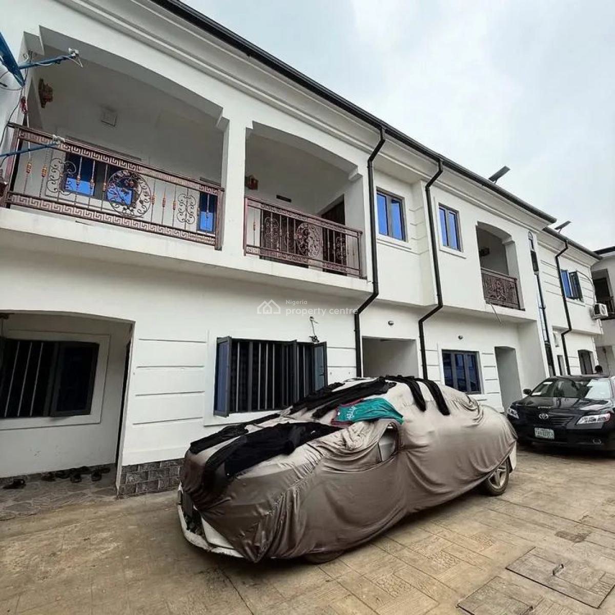 8 Unit of 1 Bedroom Flat and  1 Unit of 2-bedroom Flat, Off Alakahia, Port Harcourt, Rivers, Block of Flats for Sale