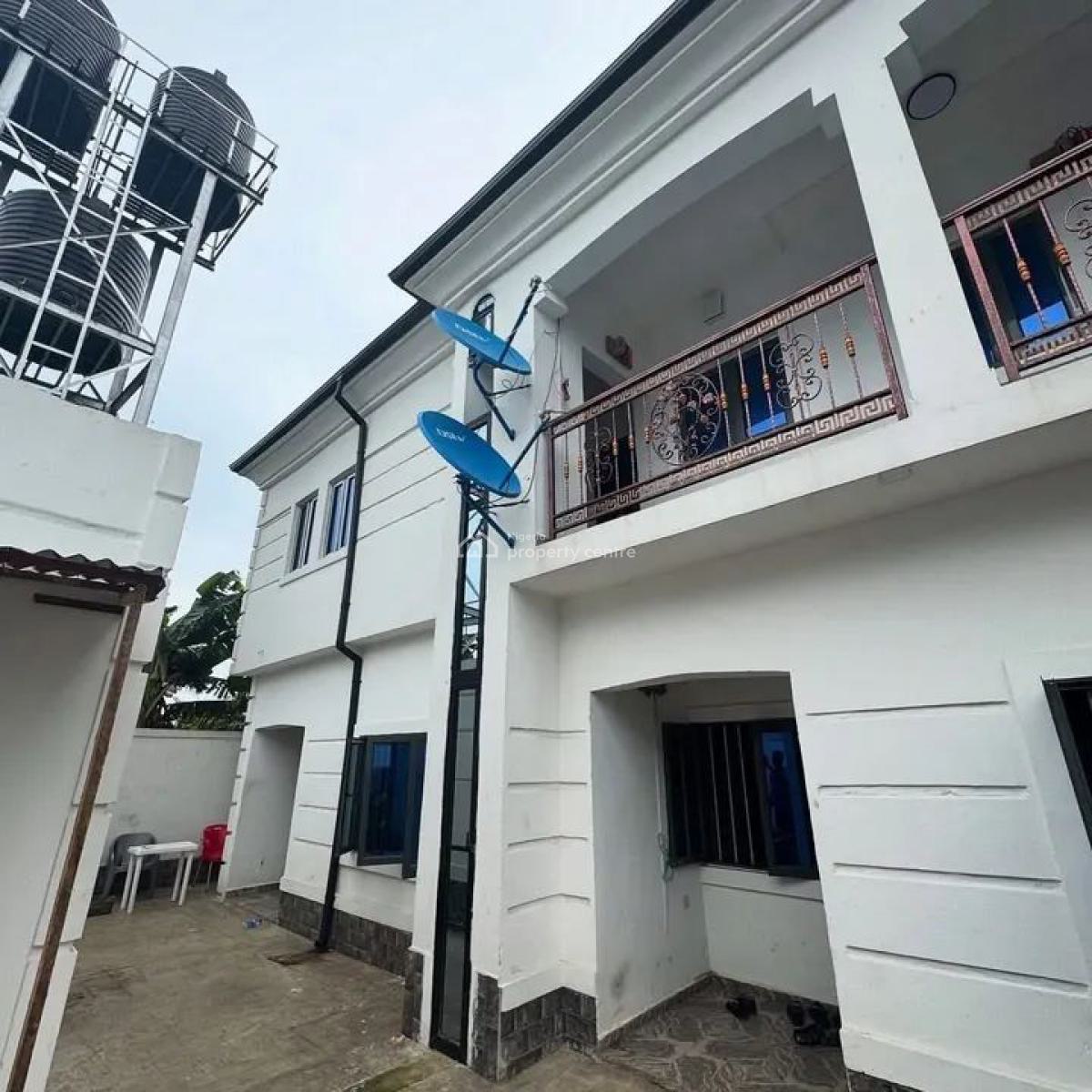 8 Unit of 1 Bedroom Flat and  1 Unit of 2-bedroom Flat, Off Alakahia, Port Harcourt, Rivers, Block of Flats for Sale