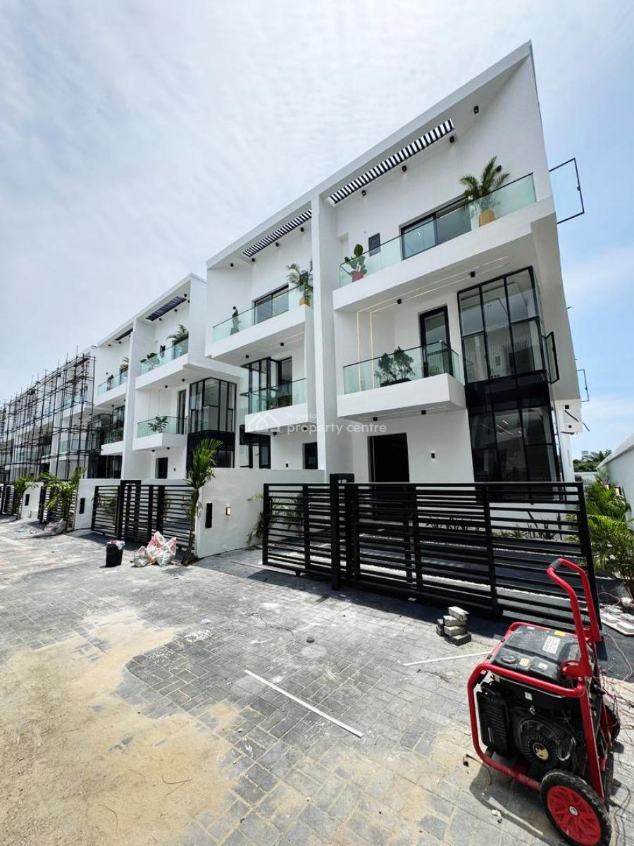 an Opulent & Spacious 4 Bedroom Semi Detached Duplex with Bq, Orchid, Lekki, Lagos, Semi-detached Duplex for Sale
