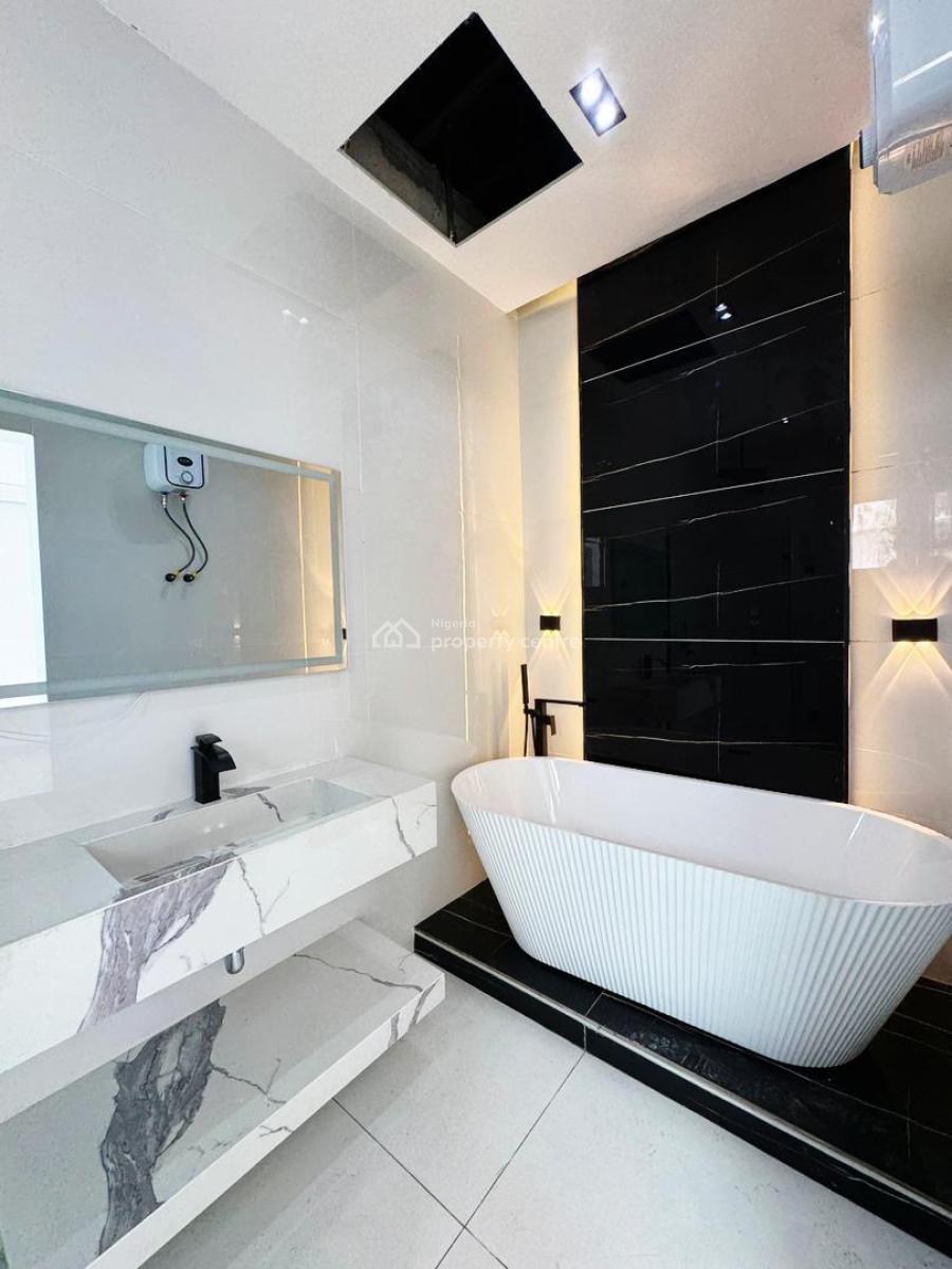 an Opulent & Spacious 4 Bedroom Semi Detached Duplex with Bq, Orchid, Lekki, Lagos, Semi-detached Duplex for Sale