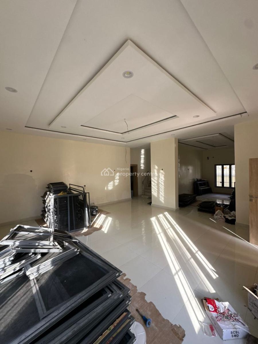Brand New 5 Bedroom Detached Duplex 1 Room Bq, Galadimawa, Abuja, Detached Duplex for Sale