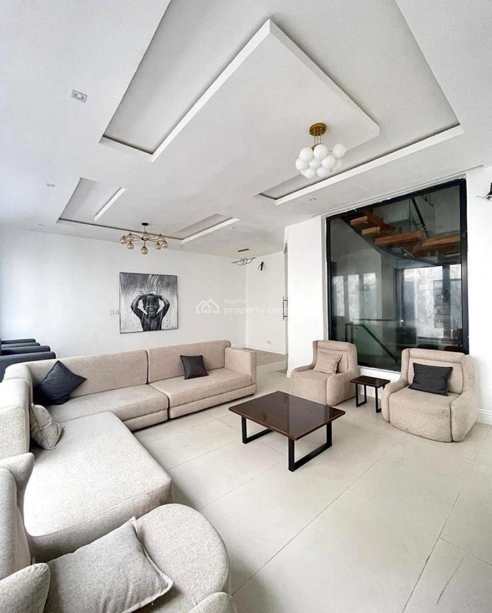Luxury 8 Units of 5 Bedroom Semi Detached Duplex , with a Pool, Orchid Road, Lekki, Lagos, Semi-detached Duplex for Sale