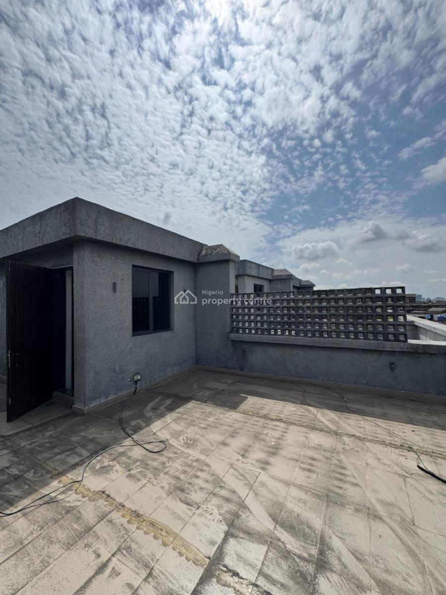 4 𝐁𝐄𝐃𝐑𝐎𝐎𝐌 𝐓𝐄𝐑𝐑𝐀𝐂𝐄 𝐃𝐔𝐏𝐋𝐄𝐗, Lekki Phase 1, Lekki, Lagos, Terraced Duplex for Rent