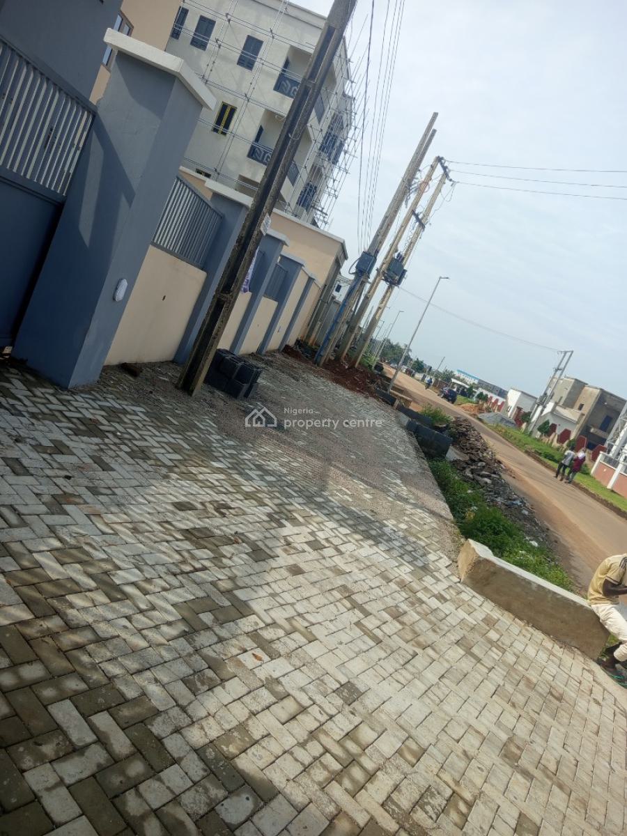 4 Units of 3 Bedroom and 3 Units of 1 Bedroom with Available on a Tarred Road, Area 1, Durumi, Abuja, Block of Flats for Sale
