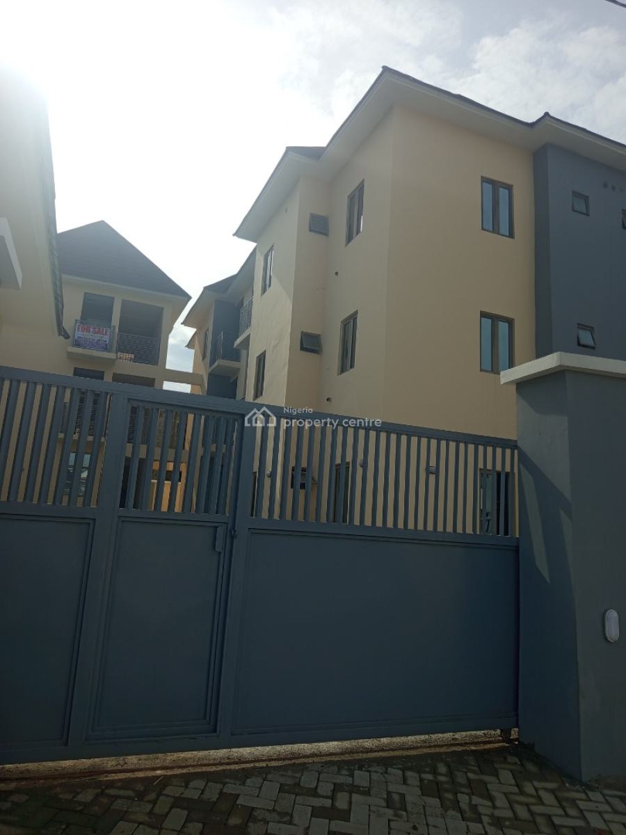 4 Units of 3 Bedroom and 3 Units of 1 Bedroom with Available on a Tarred Road, Area 1, Durumi, Abuja, Block of Flats for Sale