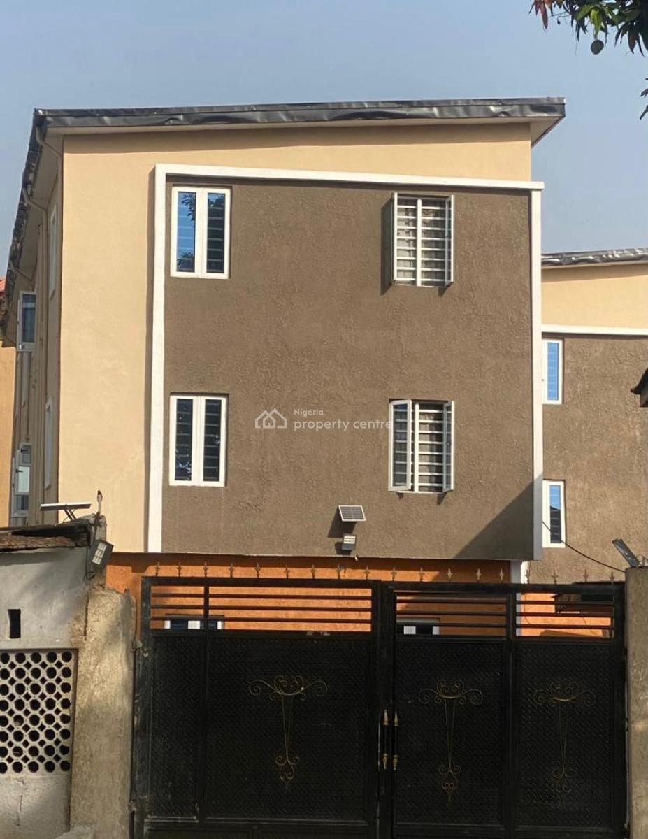 Fully Furnished Self Contained, Jibowu Estate, Yaba, Lagos, Self Contain (single Rooms) for Rent