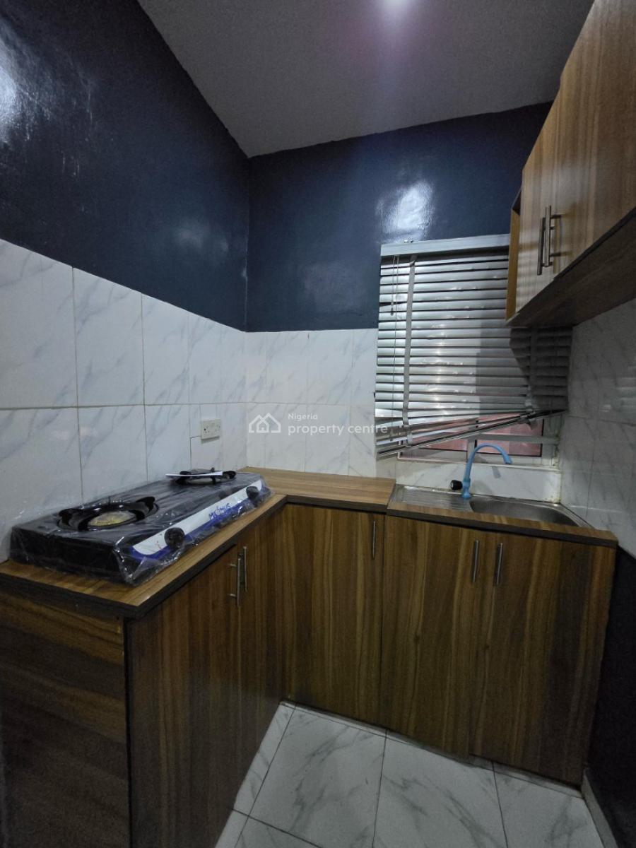 Fully Furnished Self Contained, Jibowu Estate, Yaba, Lagos, Self Contain (single Rooms) for Rent