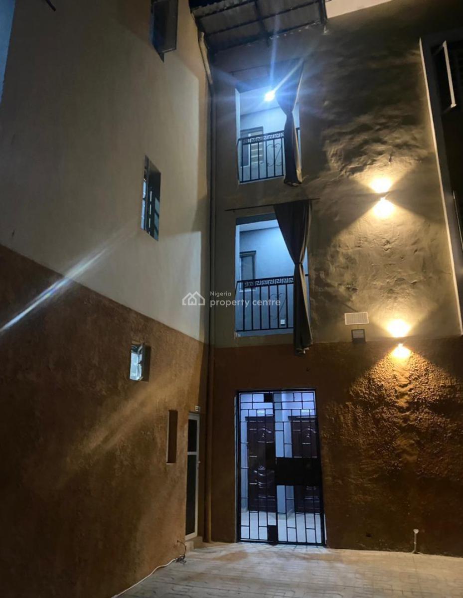 Fully Furnished Self Contained, Jibowu Estate, Yaba, Lagos, Self Contain (single Rooms) for Rent