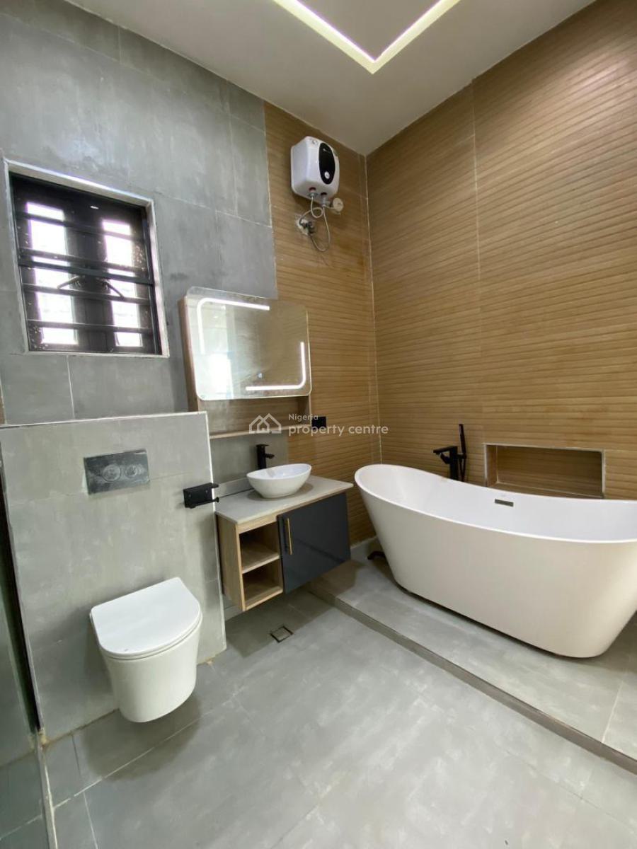 Contemporary 4 Bedrooms Detached Duplex with Bq, Ikota, Lekki, Lagos, Detached Duplex for Sale