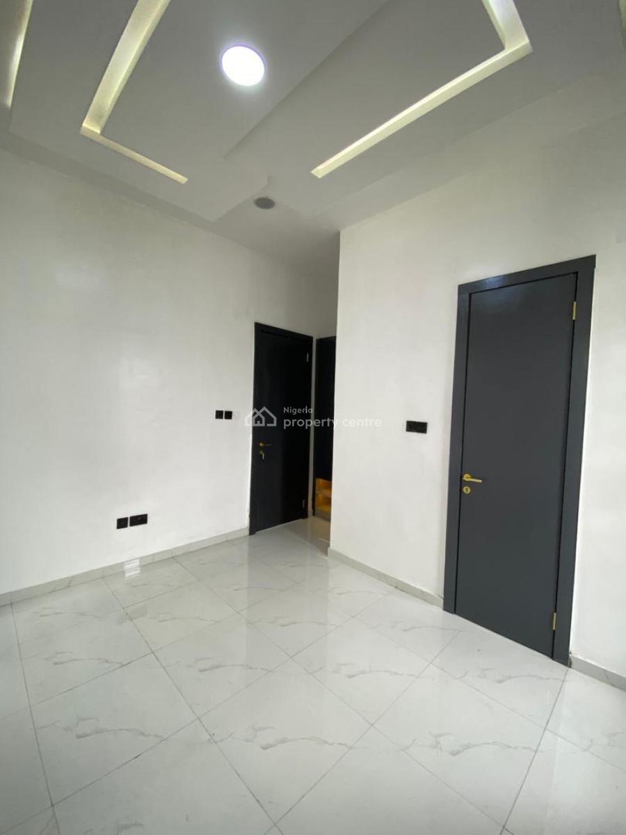 Contemporary 4 Bedrooms Detached Duplex with Bq, Ikota, Lekki, Lagos, Detached Duplex for Sale