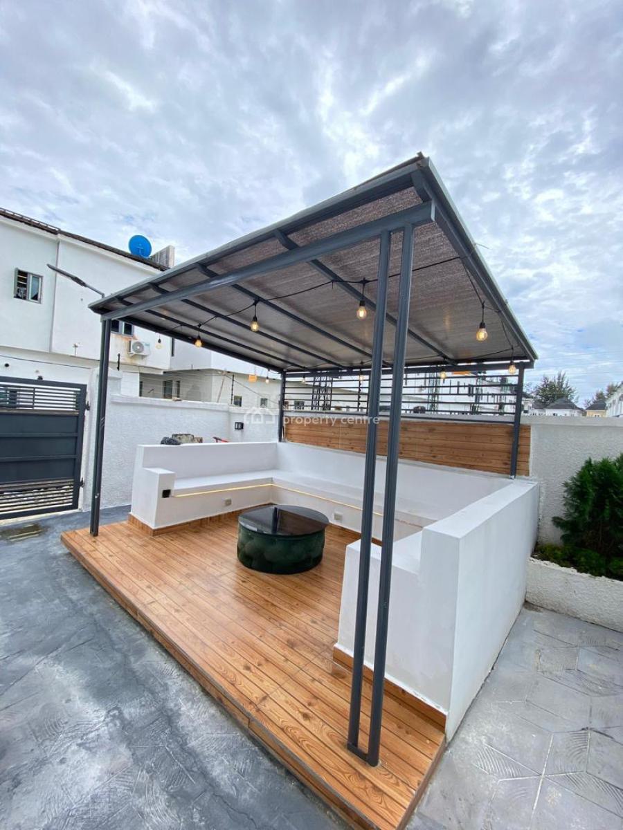 Contemporary 4 Bedrooms Detached Duplex with Bq, Ikota, Lekki, Lagos, Detached Duplex for Sale