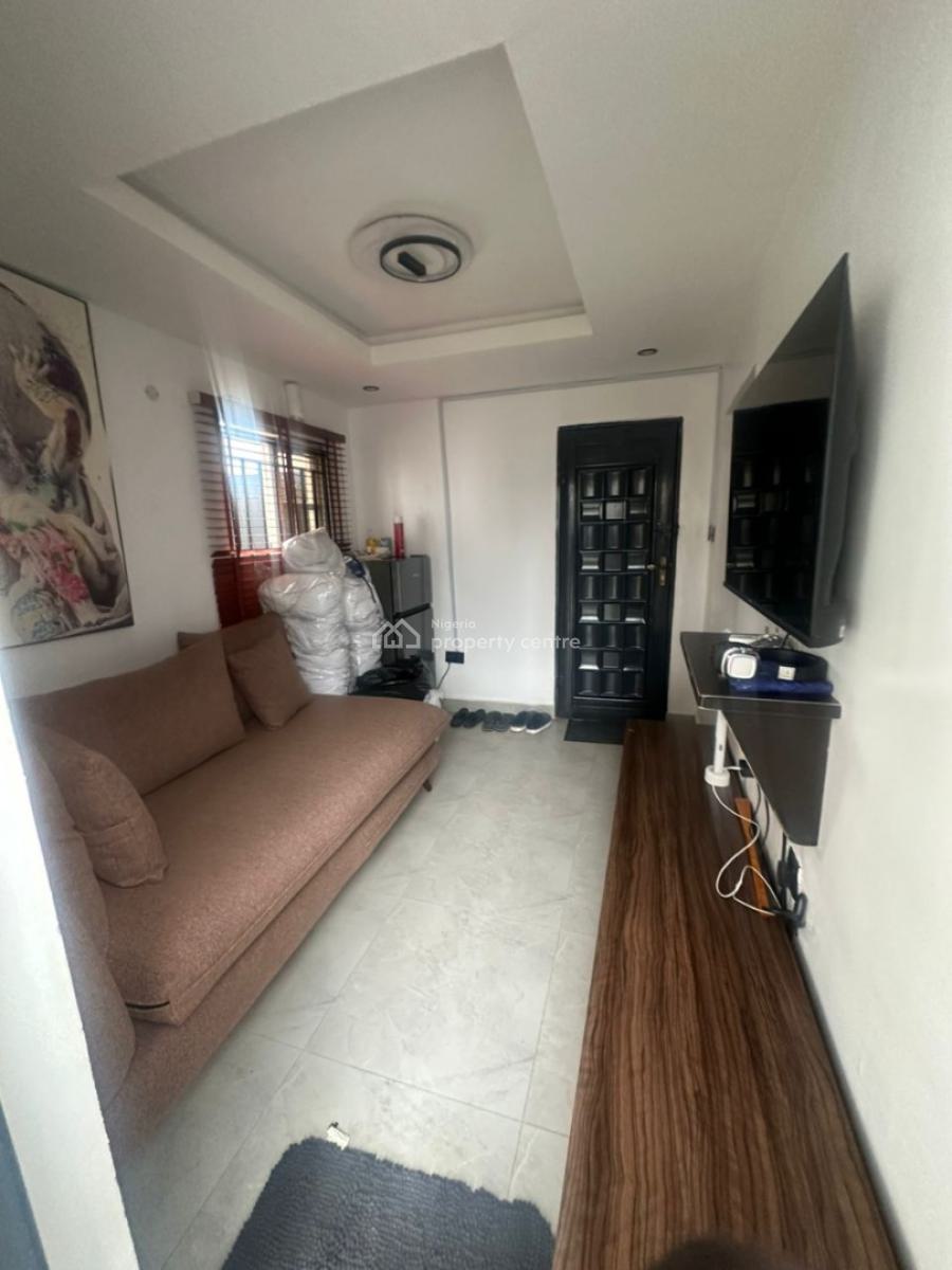 Standard Partially Furnished One Bedroom Flat, Oniru, Victoria Island (vi), Lagos, Mini Flat (room and Parlour) for Rent