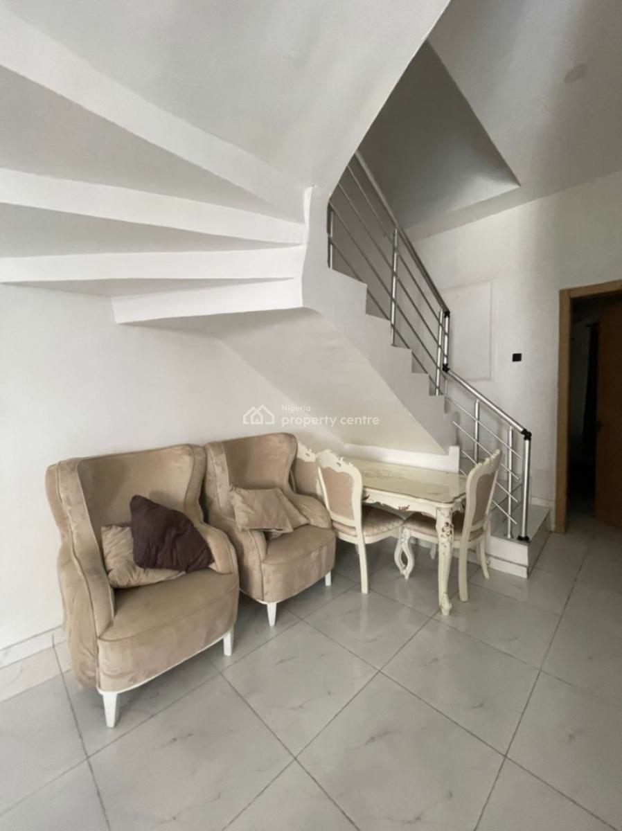 Furnished 4 Bedroom Semidetached Duplex with Bq, Orchid Road, Lekki, Lagos, Semi-detached Duplex for Rent