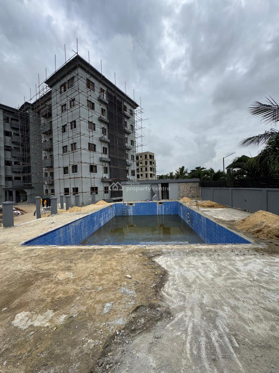 14 Units of Well-maintained 3 Bedroom Apartments with, Lekki Phase 1, Lekki, Lagos, Flat / Apartment for Rent