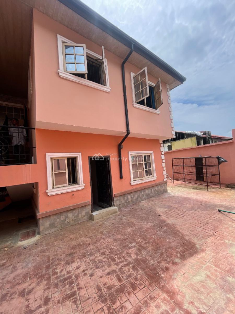 Spacious 2bedrooms Flat, Opposite Blenco, Sangotedo, Ajah, Lagos, Flat / Apartment for Rent