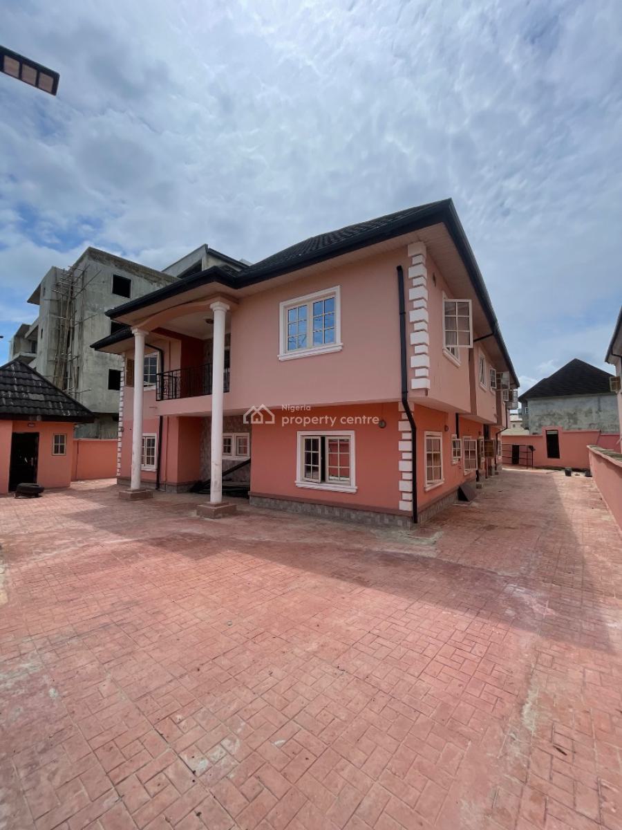 Spacious 2bedrooms Flat, Opposite Blenco, Sangotedo, Ajah, Lagos, Flat / Apartment for Rent