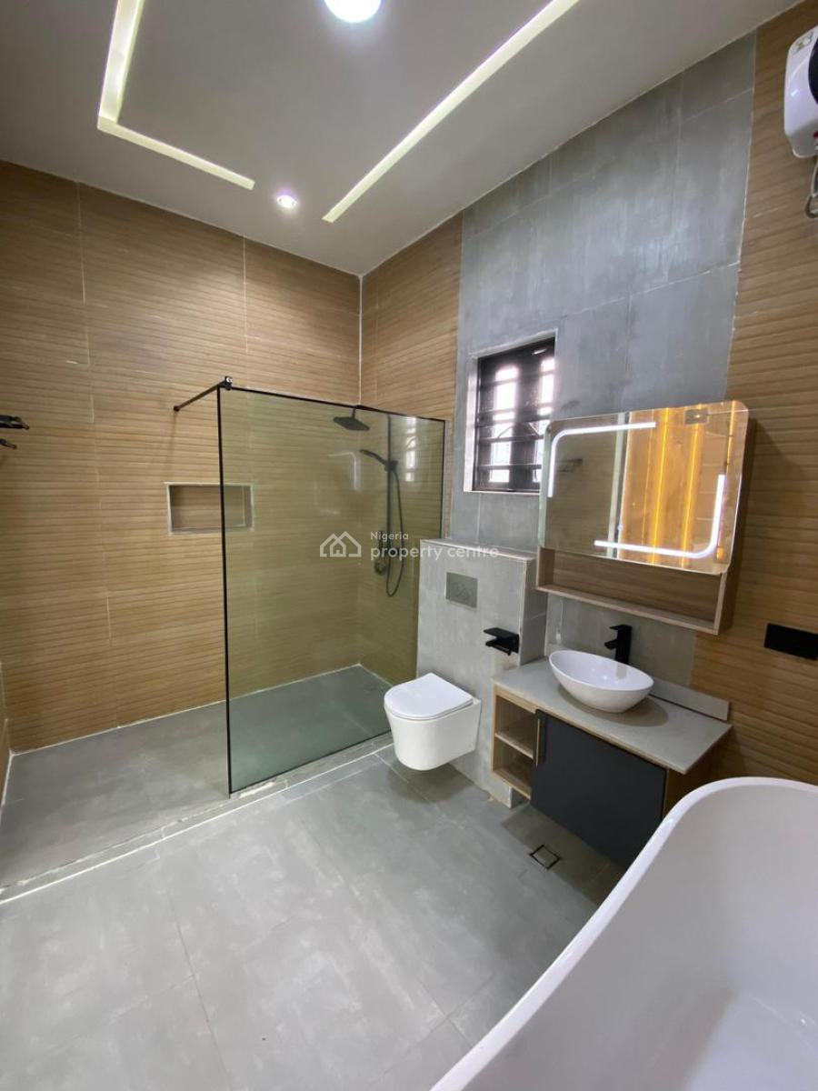 Luxury 4 Bedroom with Backyard Porch and Bq, Ikota, Lekki, Lagos, House for Sale