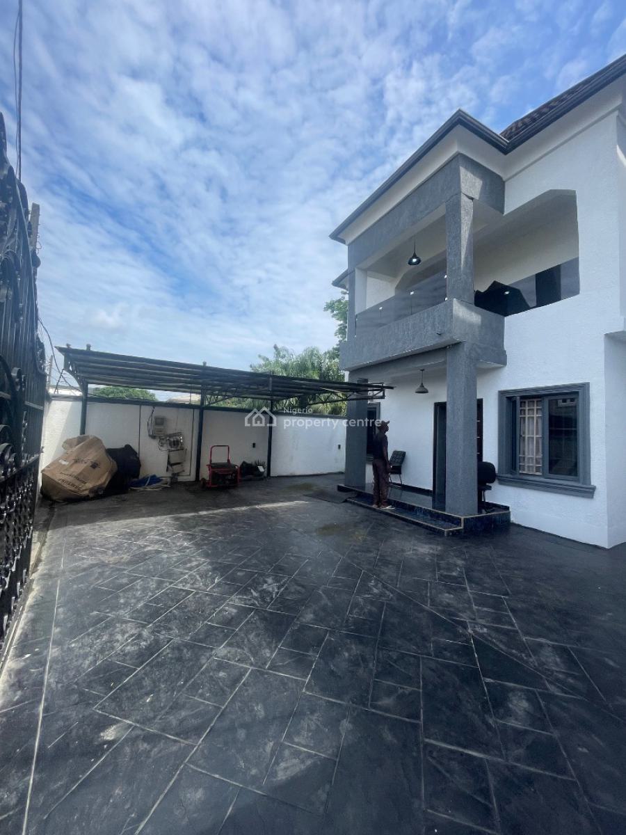 Spacious 5-bedroom Home with 2-room Boys Quarters, Opposite Blenco Supermarket, Sangotedo, Ajah, Lagos, Detached Duplex for Rent