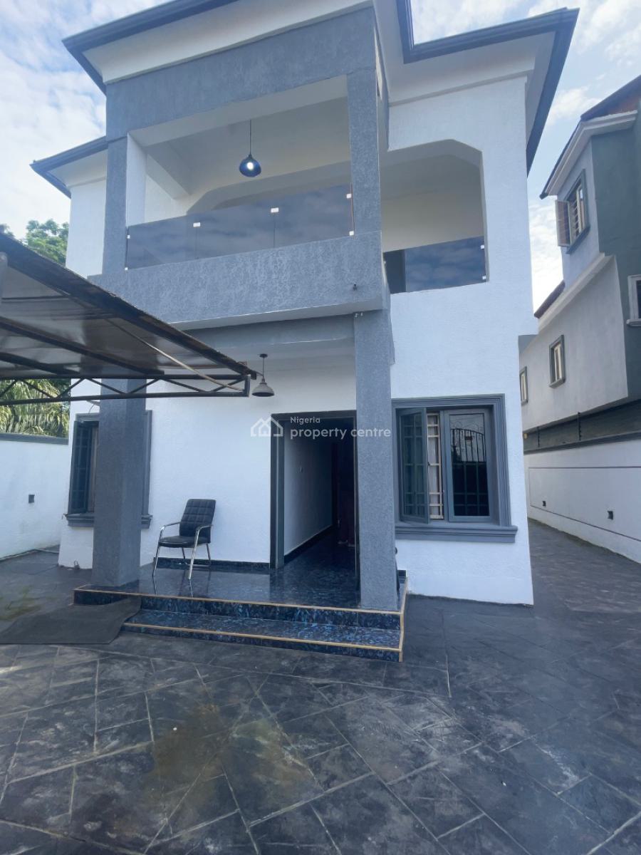Spacious 5-bedroom Home with 2-room Boys Quarters, Opposite Blenco Supermarket, Sangotedo, Ajah, Lagos, Detached Duplex for Rent
