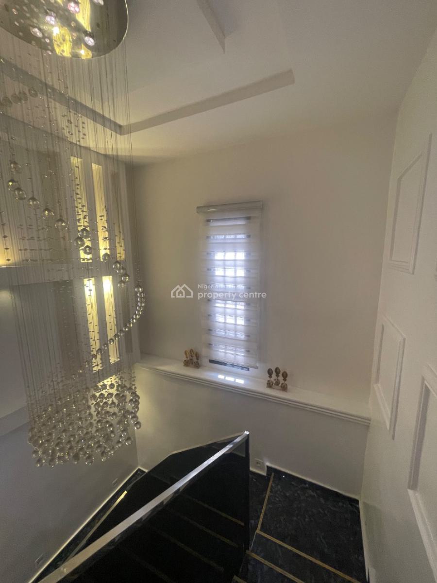 Spacious 5-bedroom Home with 2-room Boys Quarters, Opposite Blenco Supermarket, Sangotedo, Ajah, Lagos, Detached Duplex for Rent