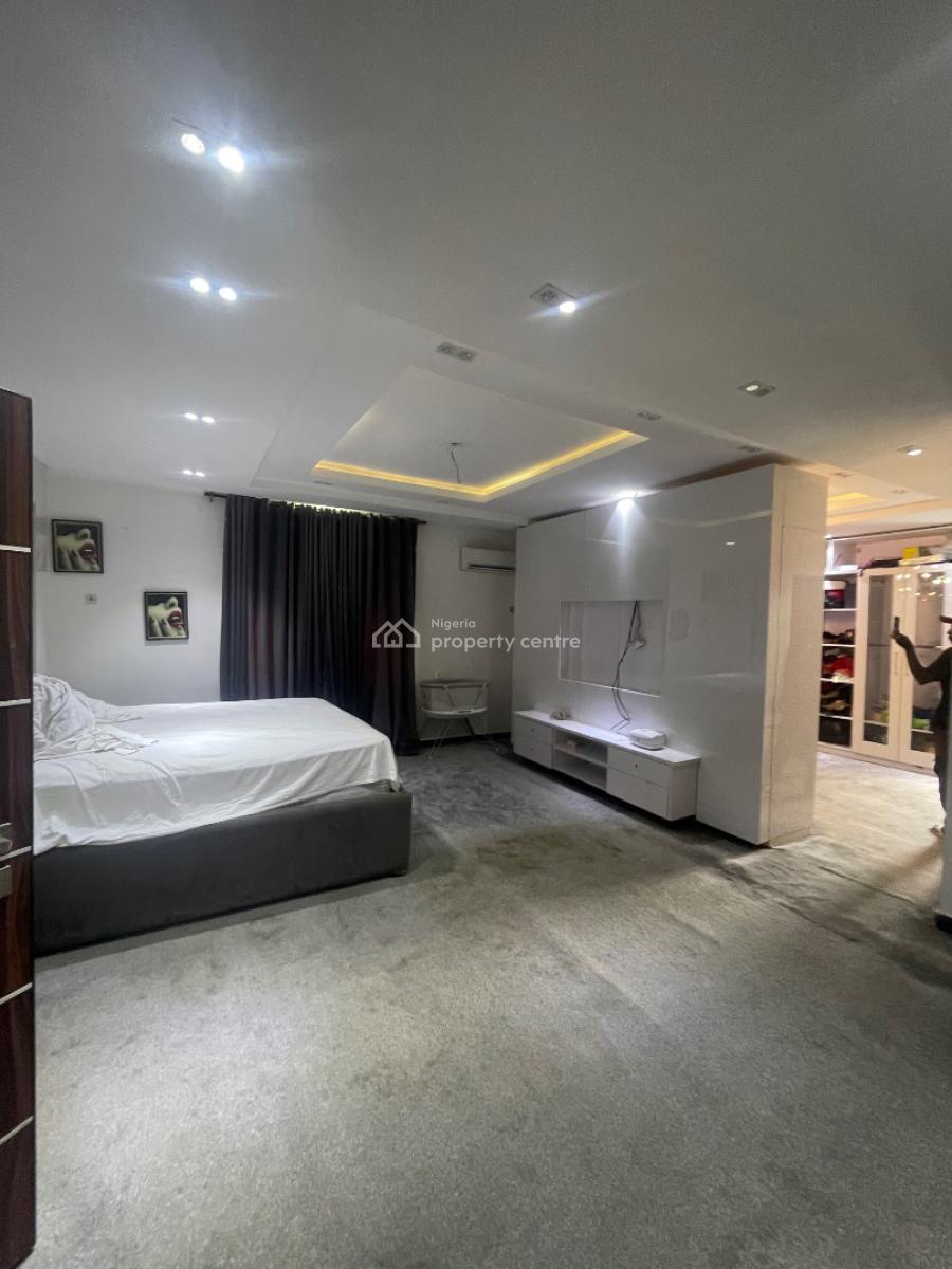 Spacious 5-bedroom Home with 2-room Boys Quarters, Opposite Blenco Supermarket, Sangotedo, Ajah, Lagos, Detached Duplex for Rent