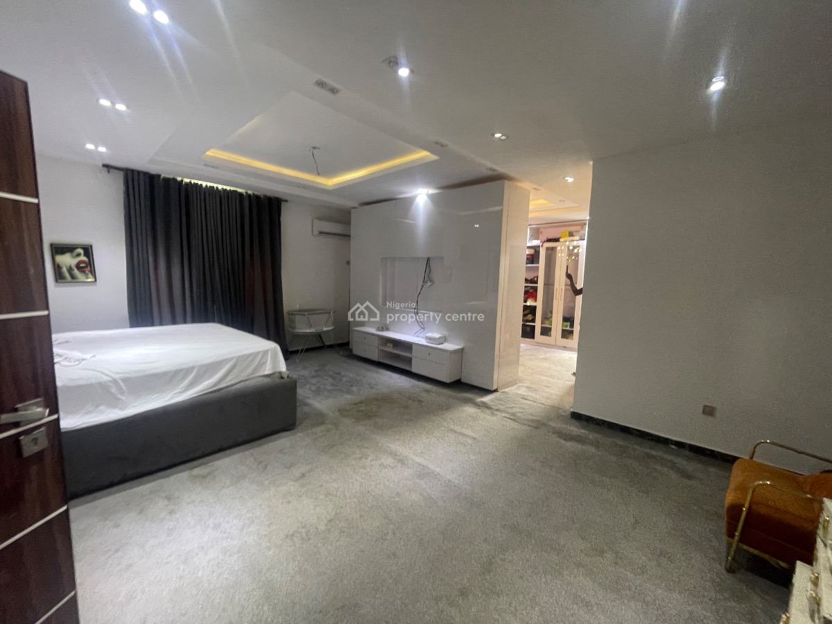 Spacious 5-bedroom Home with 2-room Boys Quarters, Opposite Blenco Supermarket, Sangotedo, Ajah, Lagos, Detached Duplex for Rent