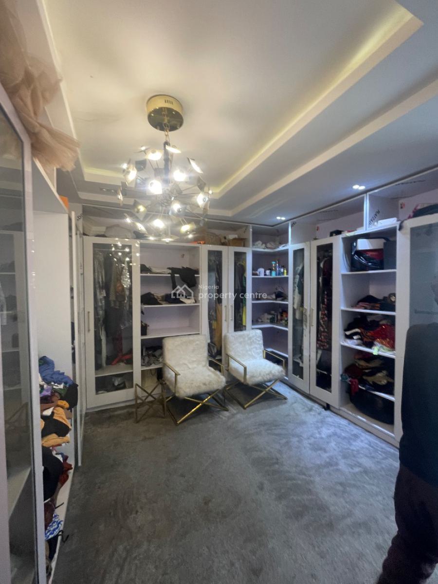 Spacious 5-bedroom Home with 2-room Boys Quarters, Opposite Blenco Supermarket, Sangotedo, Ajah, Lagos, Detached Duplex for Rent