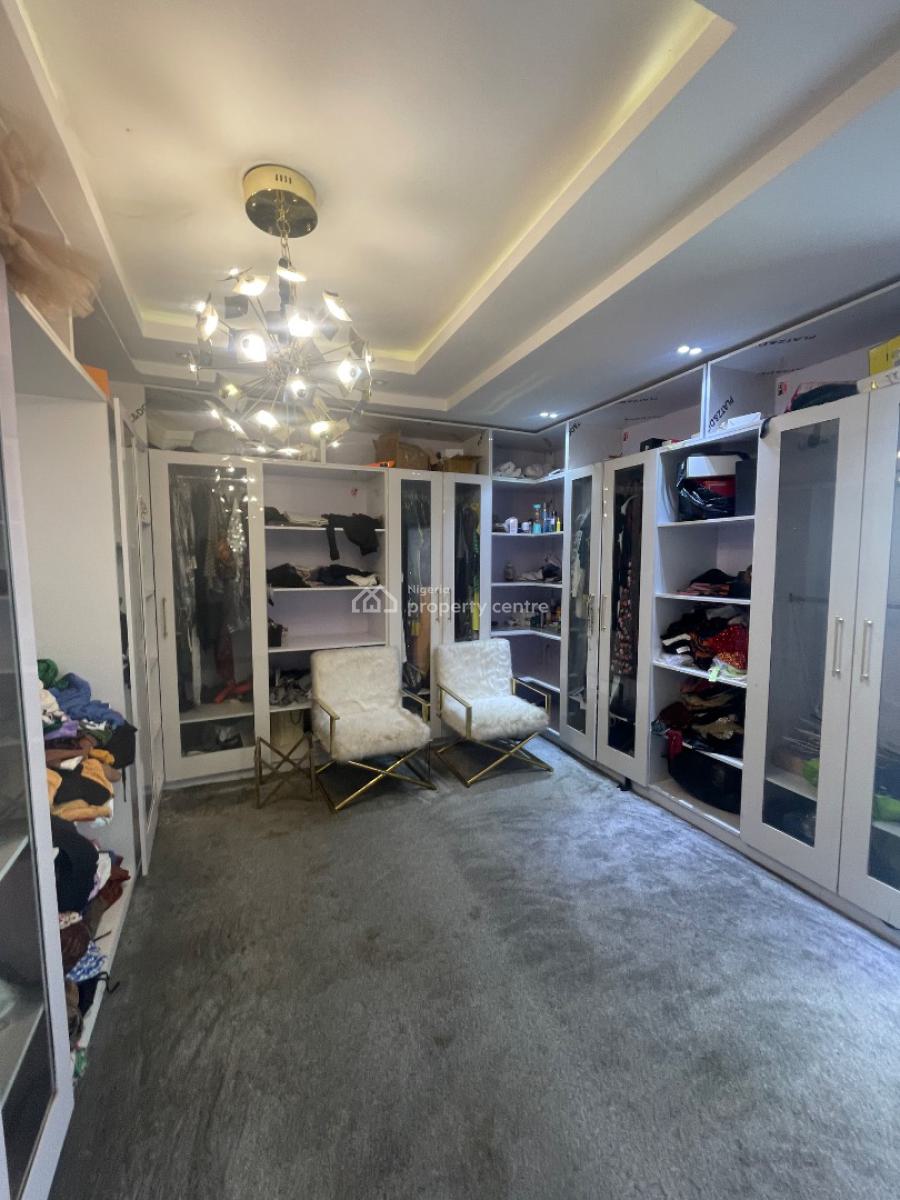 Spacious 5-bedroom Home with 2-room Boys Quarters, Opposite Blenco Supermarket, Sangotedo, Ajah, Lagos, Detached Duplex for Rent