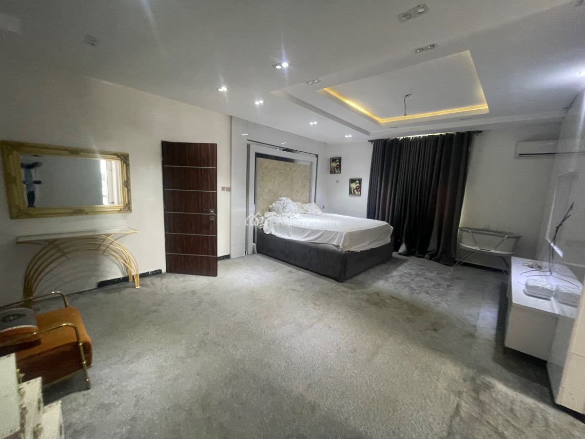 Spacious 5-bedroom Home with 2-room Boys Quarters, Opposite Blenco Supermarket, Sangotedo, Ajah, Lagos, Detached Duplex for Rent