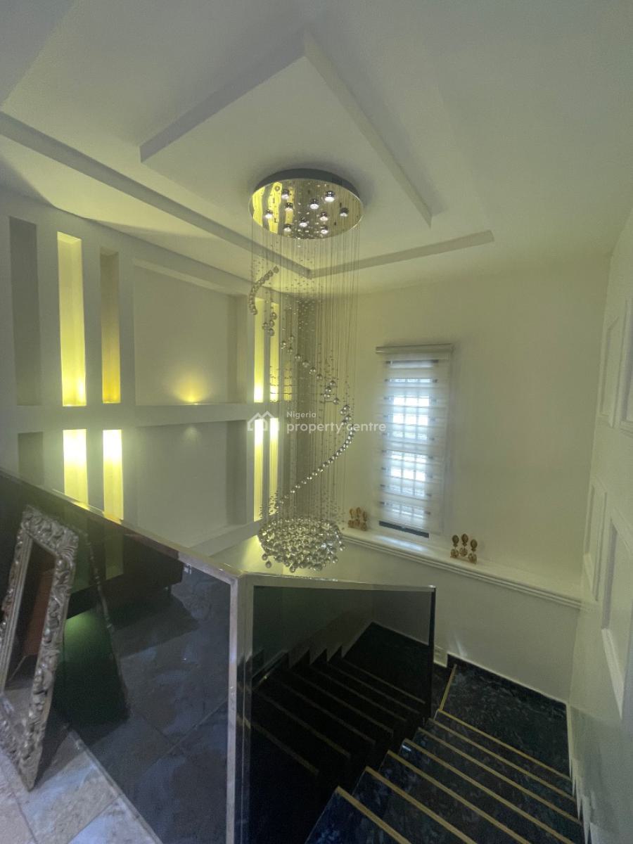 Spacious 5-bedroom Home with 2-room Boys Quarters, Opposite Blenco Supermarket, Sangotedo, Ajah, Lagos, Detached Duplex for Rent