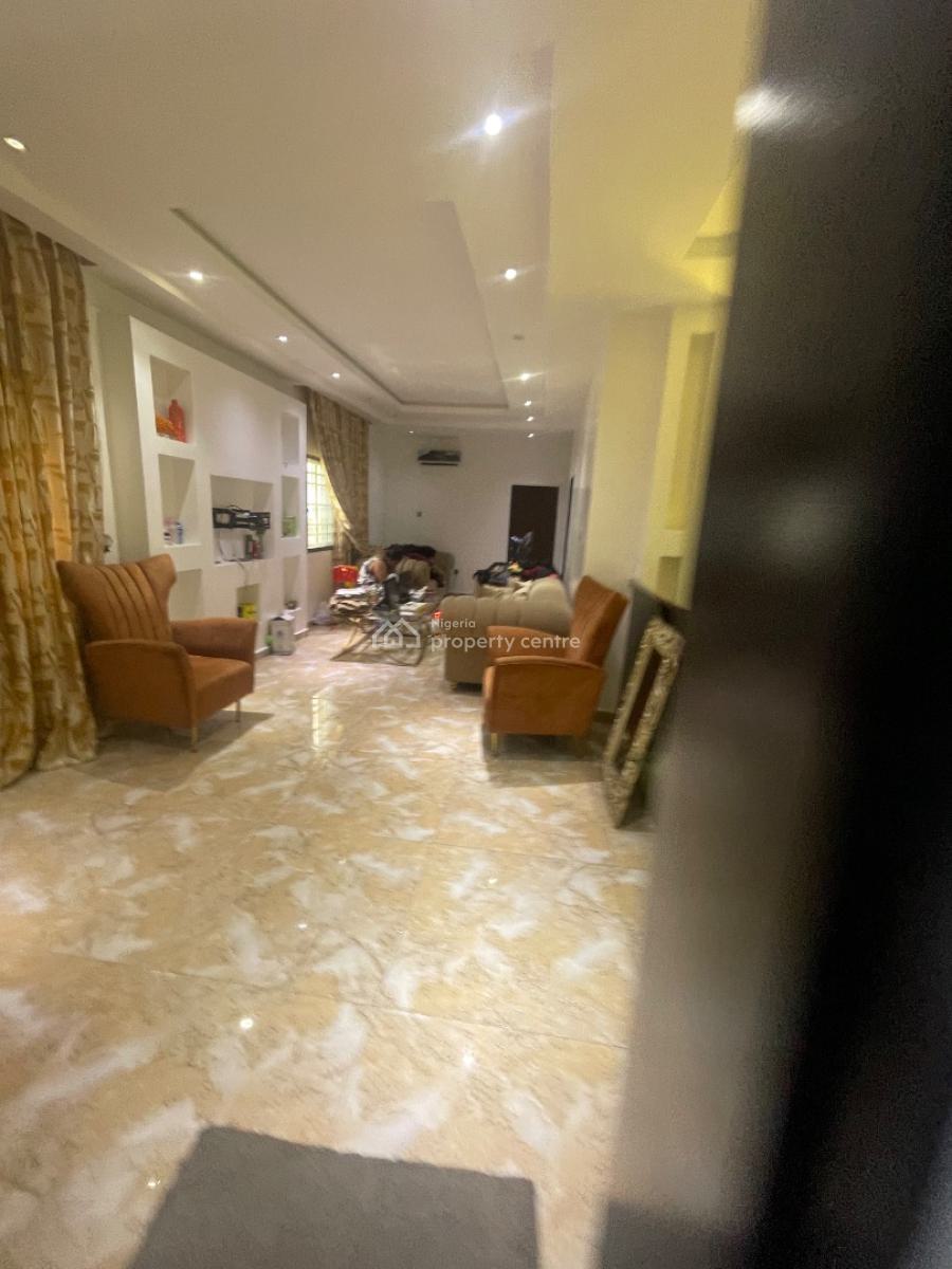 Spacious 5-bedroom Home with 2-room Boys Quarters, Opposite Blenco Supermarket, Sangotedo, Ajah, Lagos, Detached Duplex for Rent