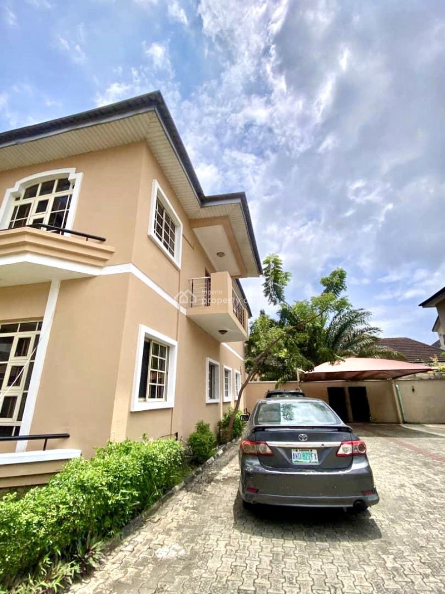 Specious 4 Bedrooms Detached Duplex with Bq, Lekki Phase 1, Lekki, Lagos, Detached Duplex for Rent