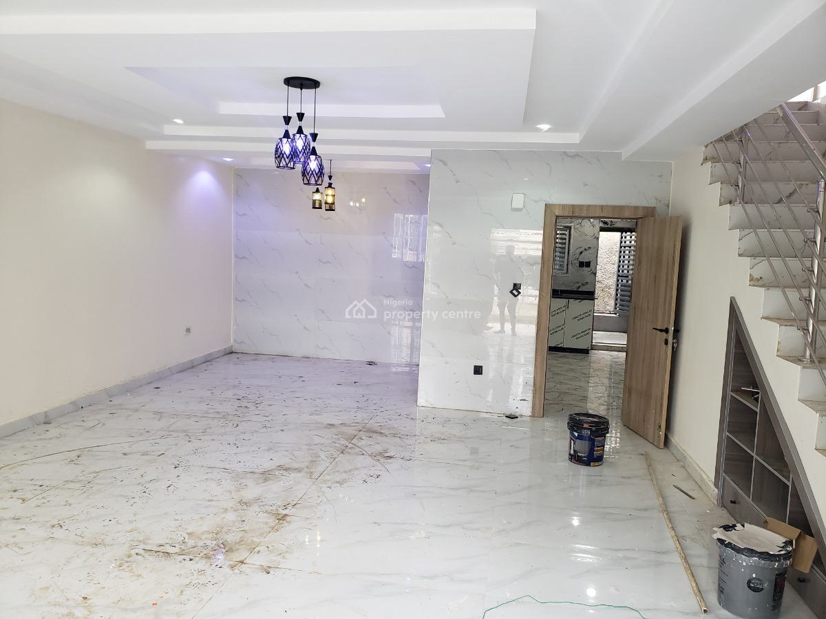 Brand-new 4 Bedroom Duplex with Bq, By Cedarcrest Hospitals, Apo, Abuja, Terraced Duplex for Rent