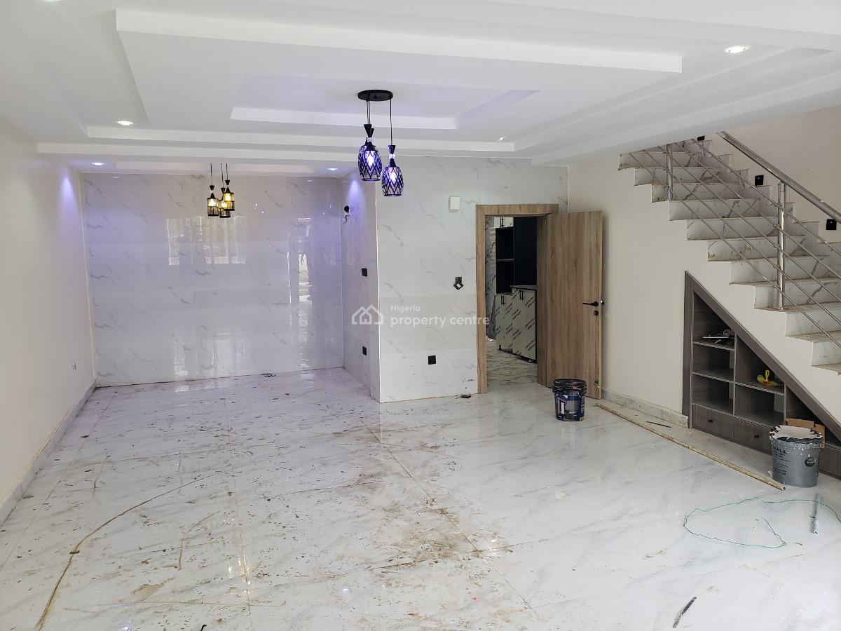 Brand-new 4 Bedroom Duplex with Bq, By Cedarcrest Hospitals, Apo, Abuja, Terraced Duplex for Rent