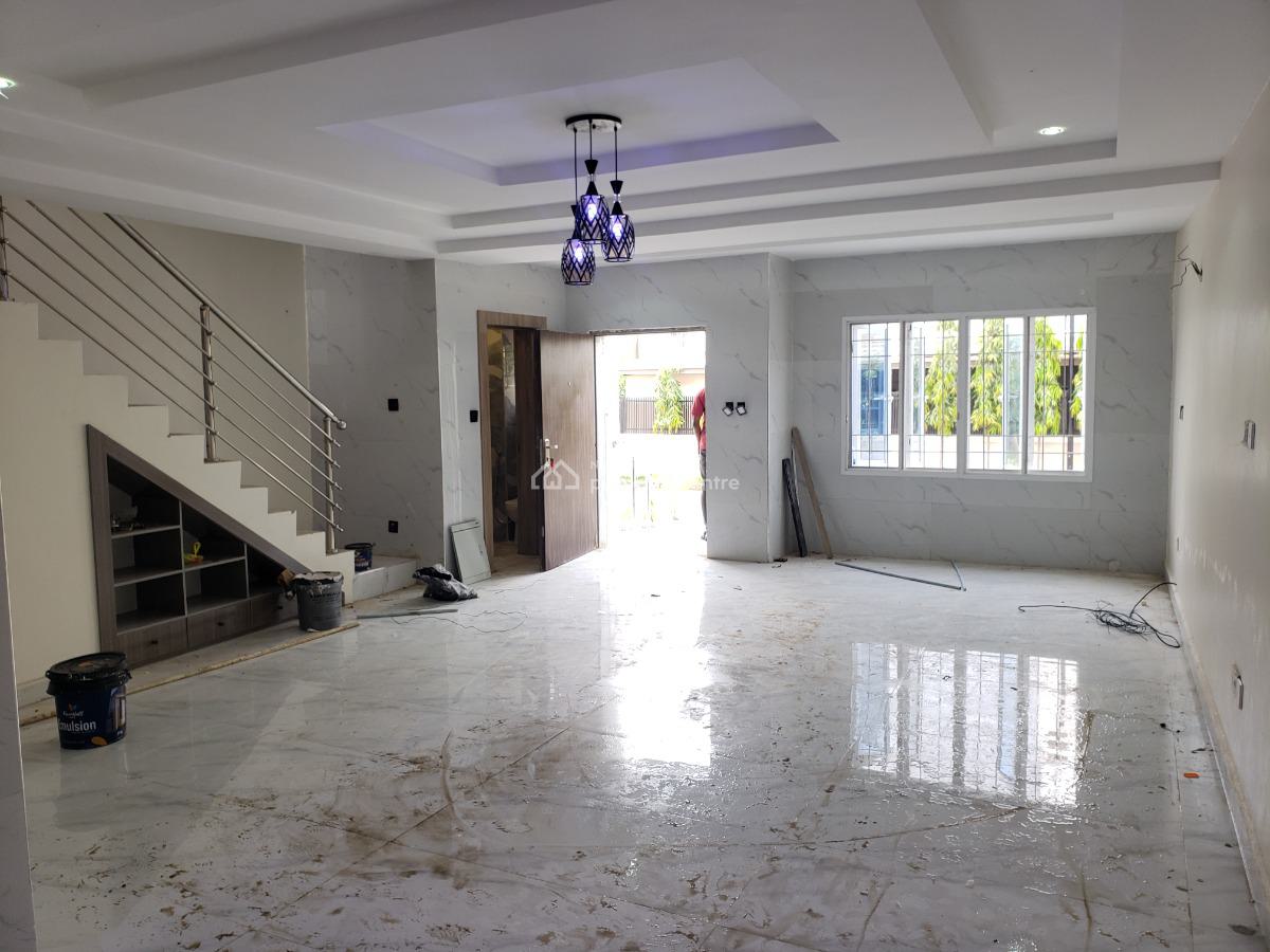 Brand-new 4 Bedroom Duplex with Bq, By Cedarcrest Hospitals, Apo, Abuja, Terraced Duplex for Rent