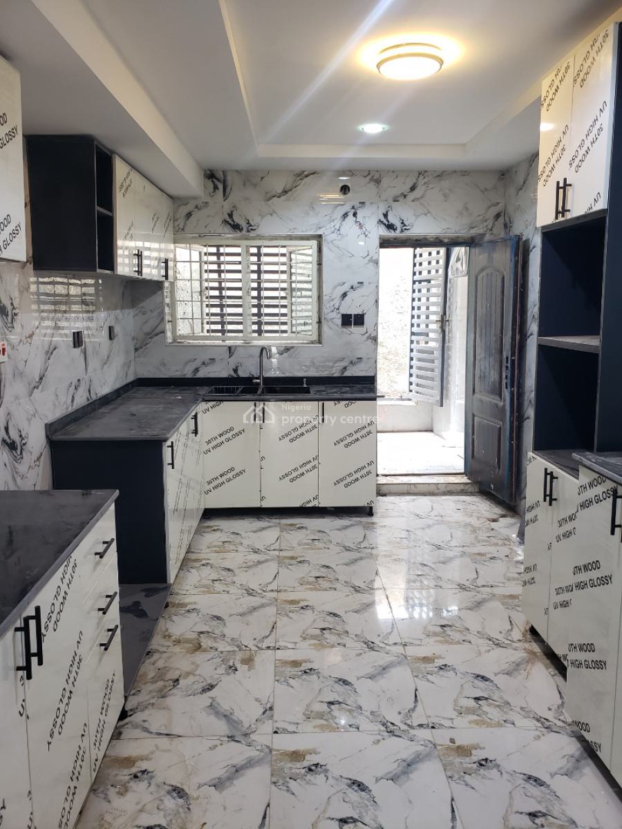 Brand-new 4 Bedroom Duplex with Bq, By Cedarcrest Hospitals, Apo, Abuja, Terraced Duplex for Rent