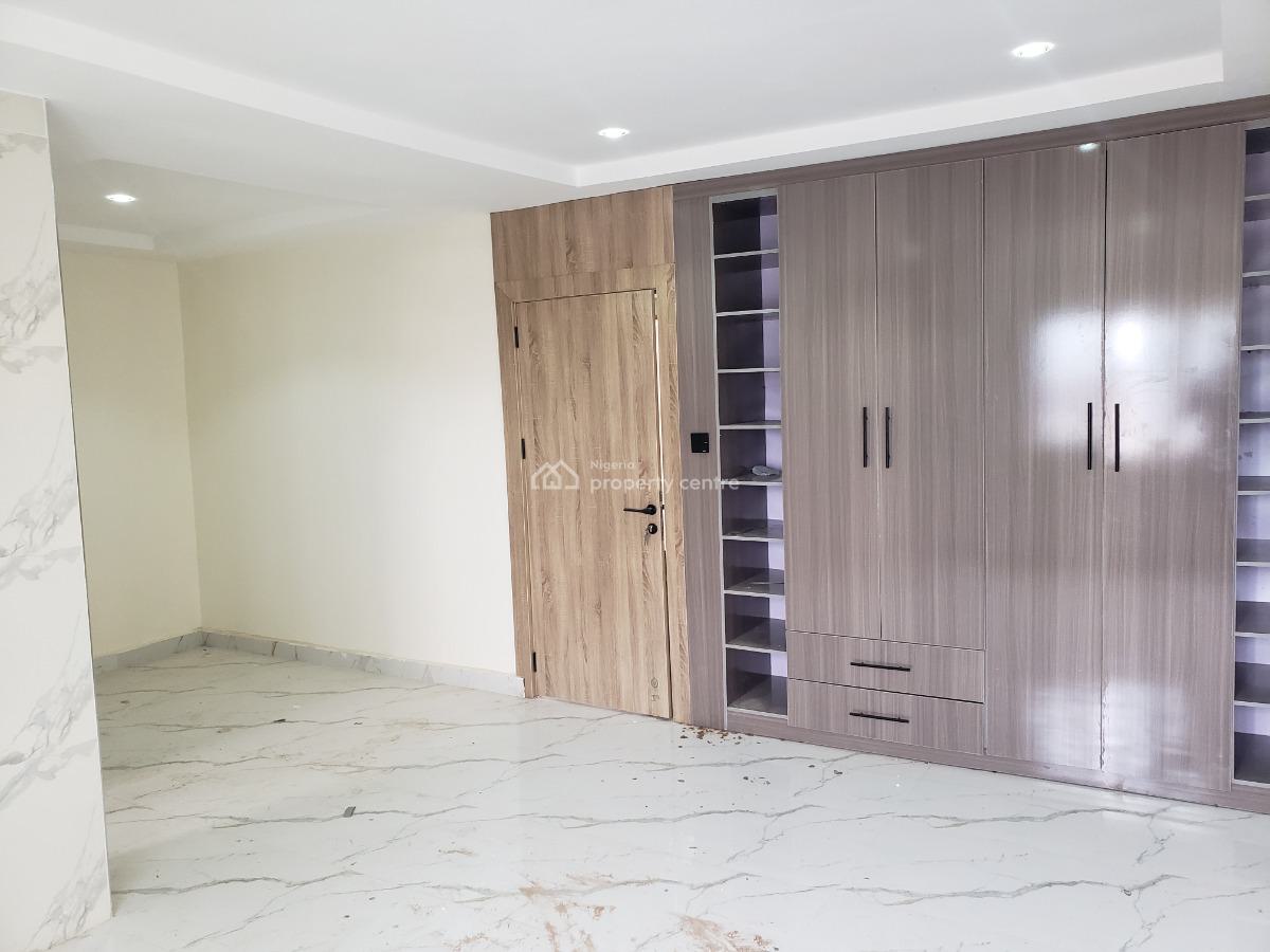 Brand-new 4 Bedroom Duplex with Bq, By Cedarcrest Hospitals, Apo, Abuja, Terraced Duplex for Rent