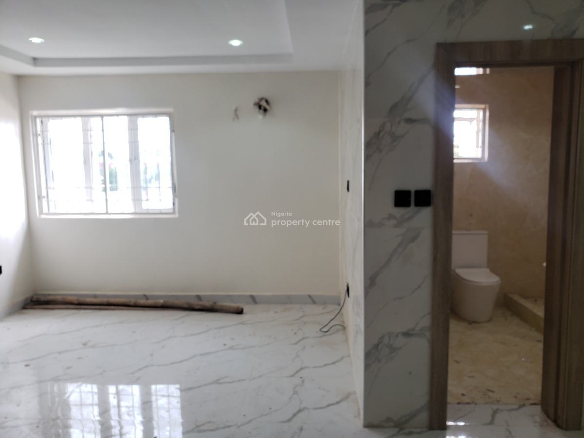 Brand-new 4 Bedroom Duplex with Bq, By Cedarcrest Hospitals, Apo, Abuja, Terraced Duplex for Rent