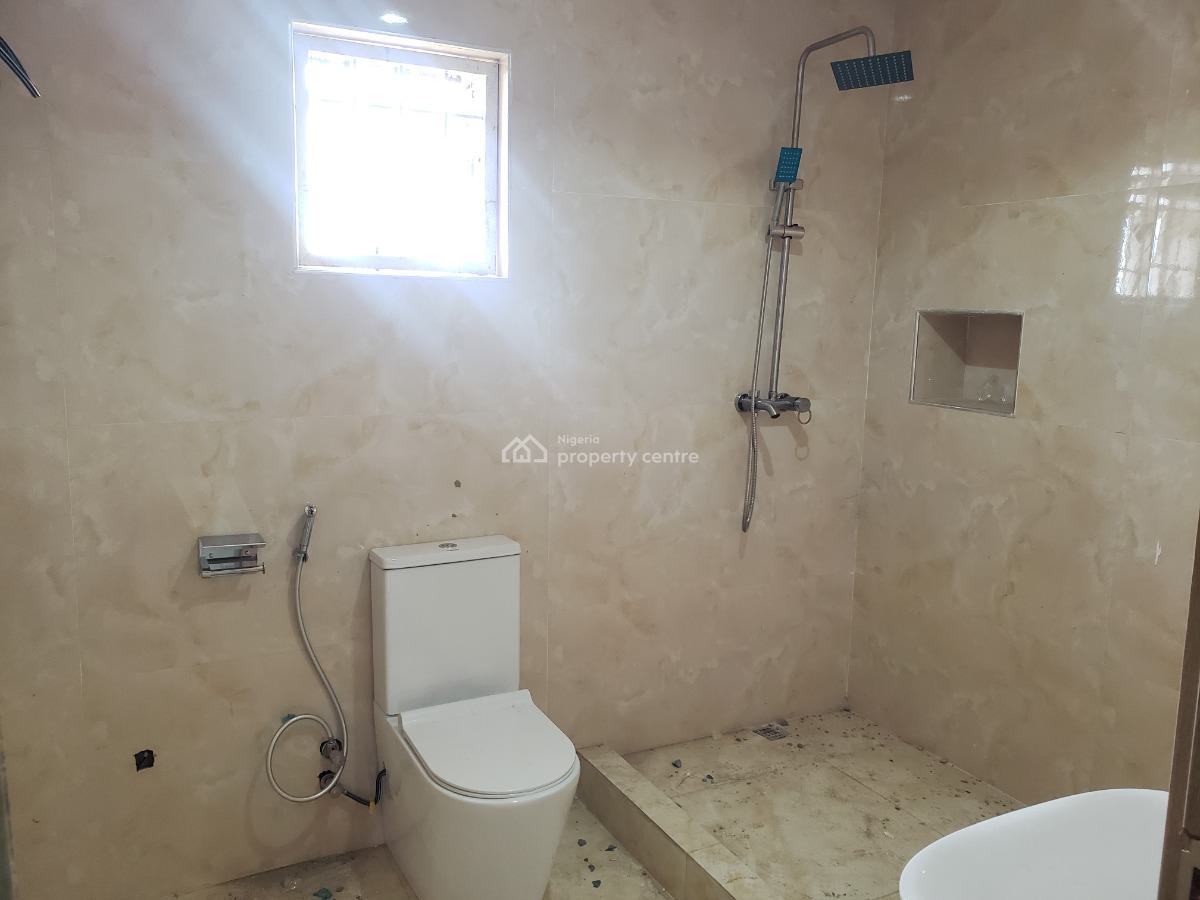 Brand-new 4 Bedroom Duplex with Bq, By Cedarcrest Hospitals, Apo, Abuja, Terraced Duplex for Rent
