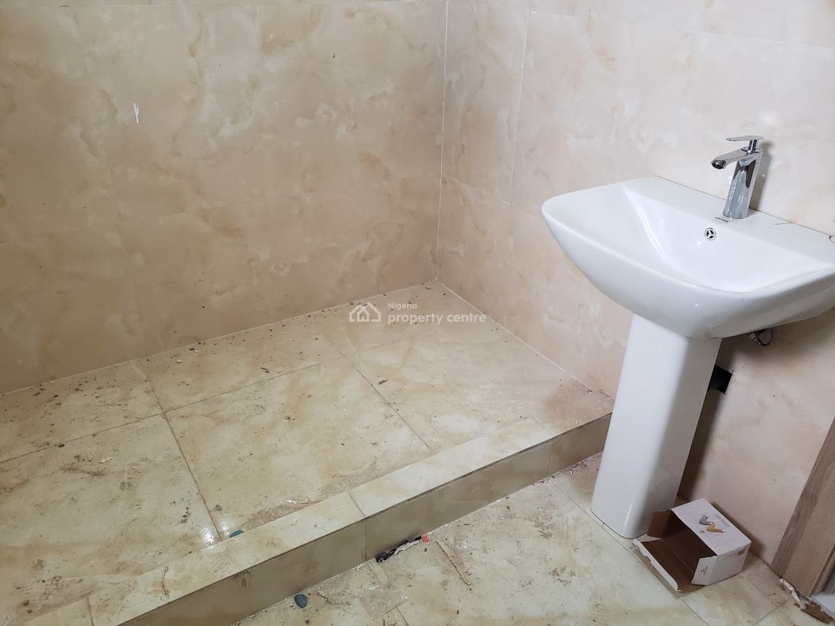 Brand-new 4 Bedroom Duplex with Bq, By Cedarcrest Hospitals, Apo, Abuja, Terraced Duplex for Rent