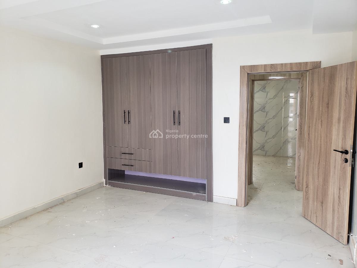 Brand-new 4 Bedroom Duplex with Bq, By Cedarcrest Hospitals, Apo, Abuja, Terraced Duplex for Rent