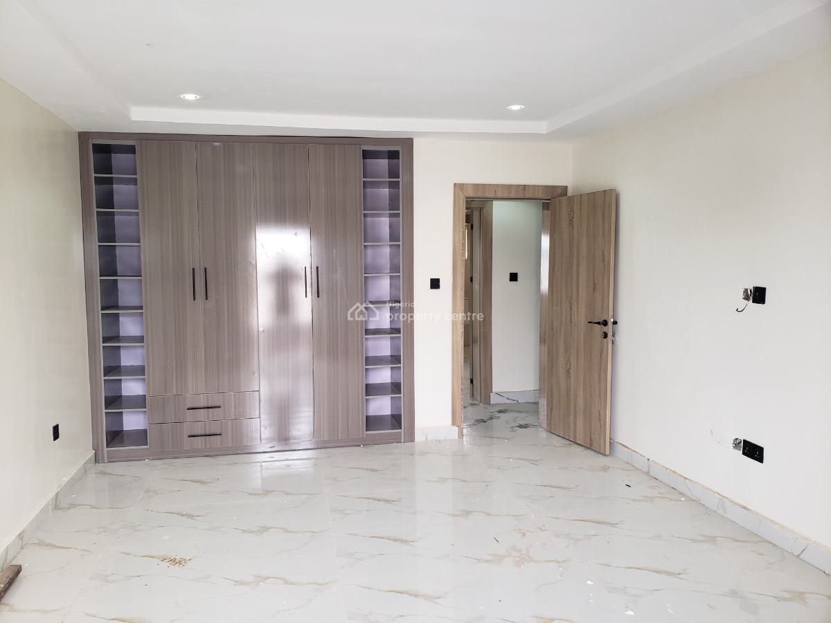 Brand-new 4 Bedroom Duplex with Bq, By Cedarcrest Hospitals, Apo, Abuja, Terraced Duplex for Rent