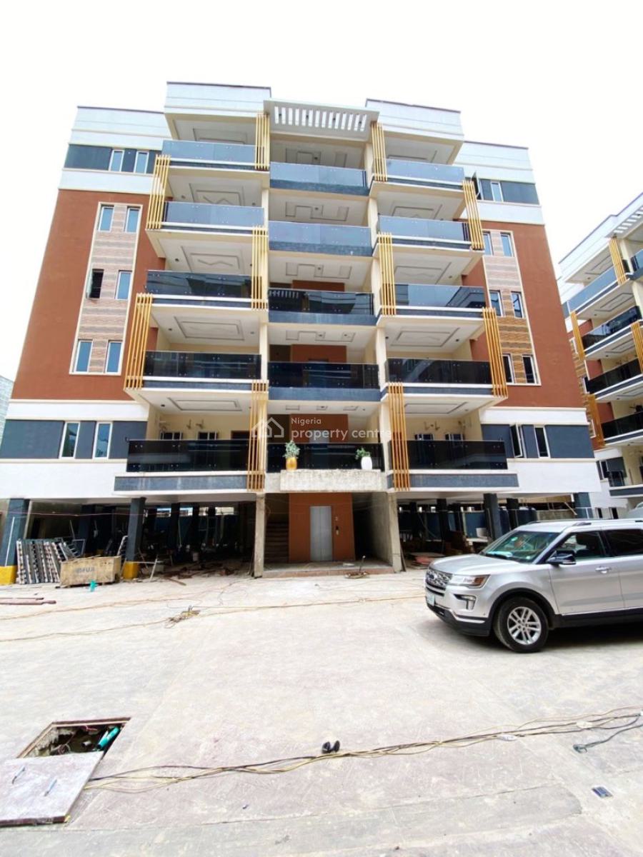 a Tastefully Designed 2 Bedroom Apartment with Elevator, Lekki Phase 1, Lekki, Lagos, Flat / Apartment for Sale