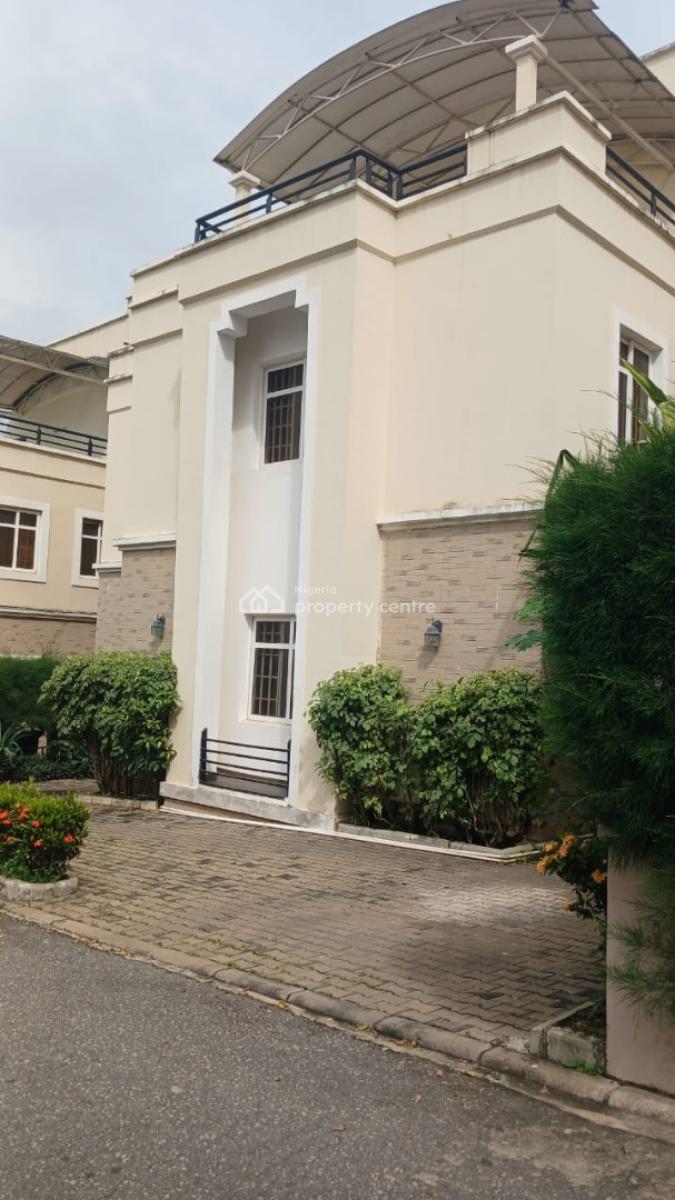 4 Bedroom Duplex with Bq, Maitama District, Abuja, Detached Duplex for Sale