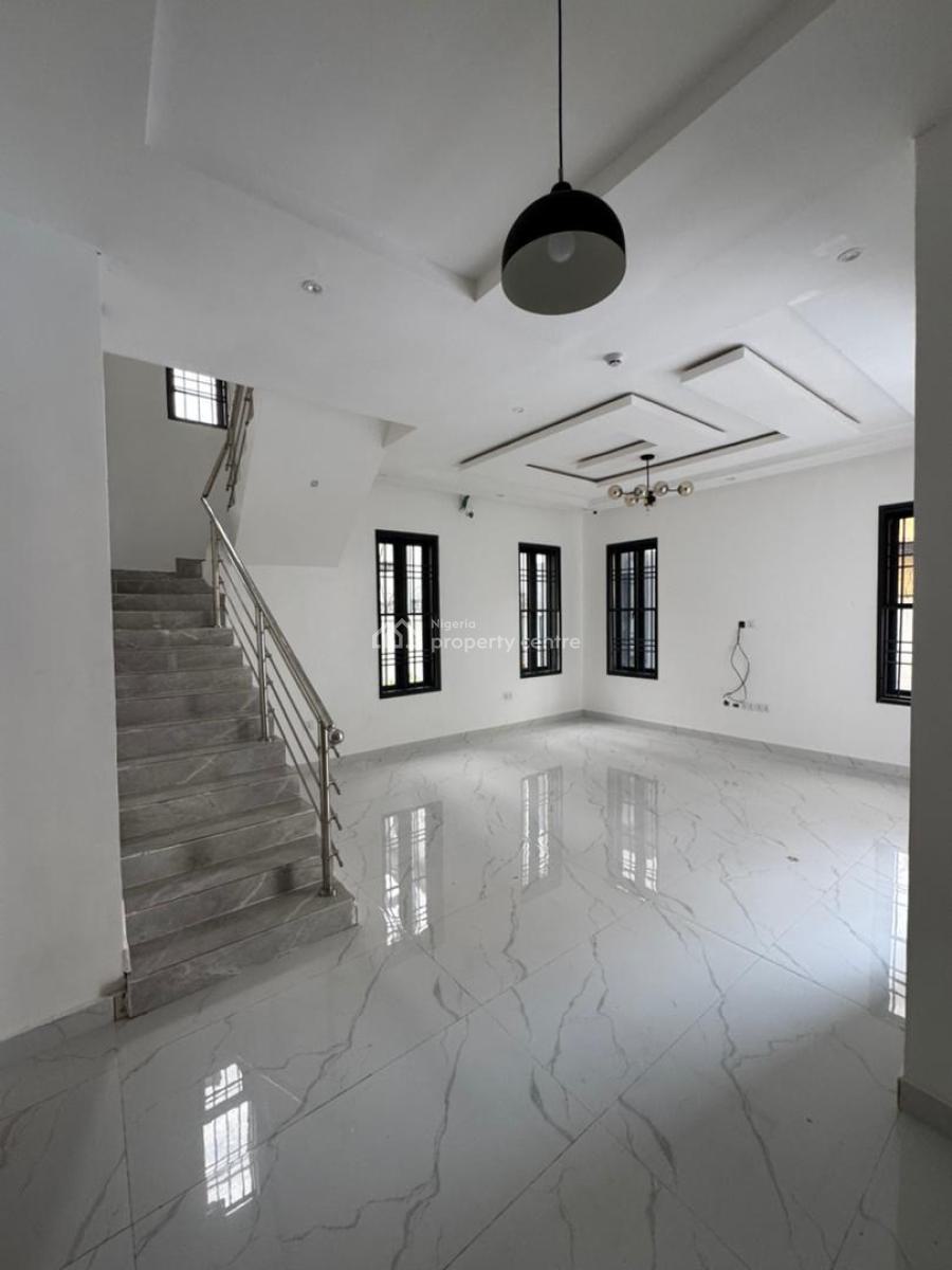 Spacious 4 Bedroom Detached Duplex (2 Floors) with Bq, Lekki Phase 1, Lekki, Lagos, Semi-detached Duplex for Rent