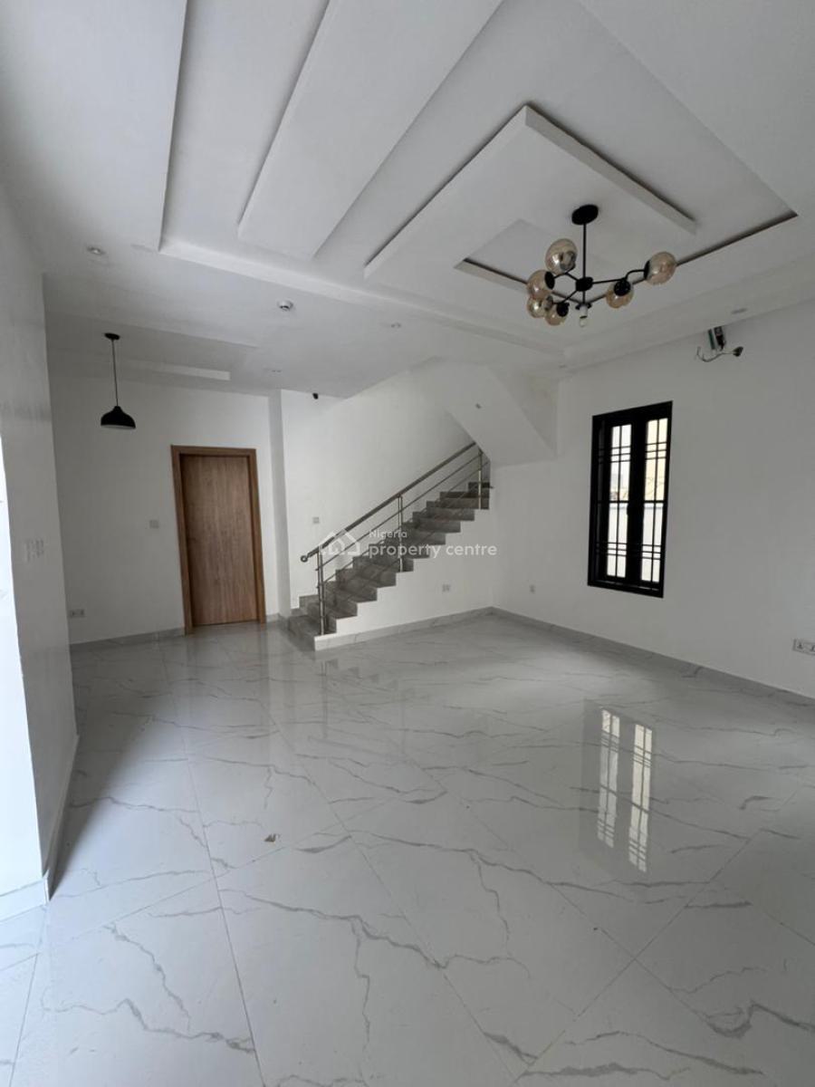 Spacious 4 Bedroom Detached Duplex (2 Floors) with Bq, Lekki Phase 1, Lekki, Lagos, Semi-detached Duplex for Rent