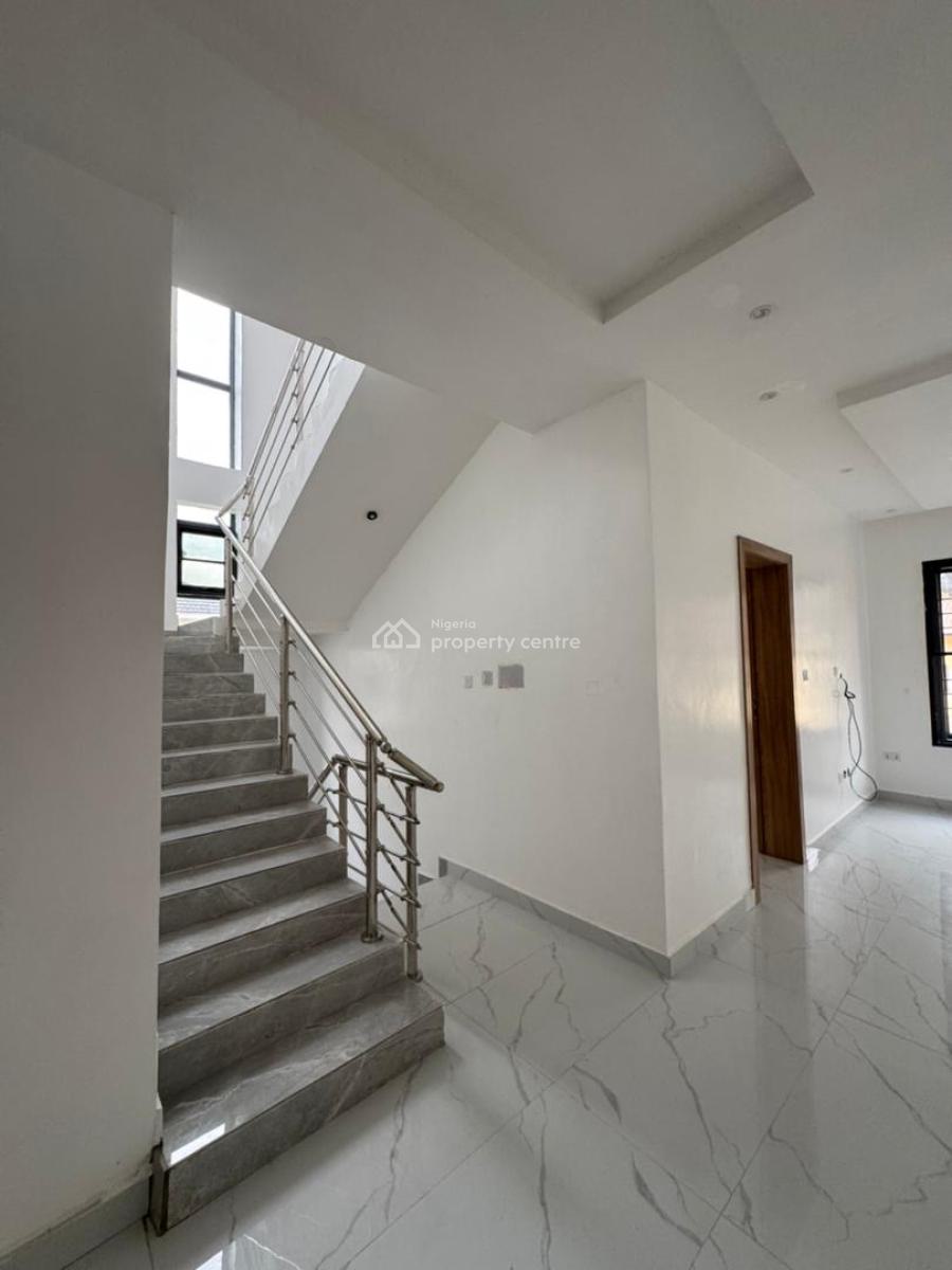 Spacious 4 Bedroom Detached Duplex (2 Floors) with Bq, Lekki Phase 1, Lekki, Lagos, Semi-detached Duplex for Rent