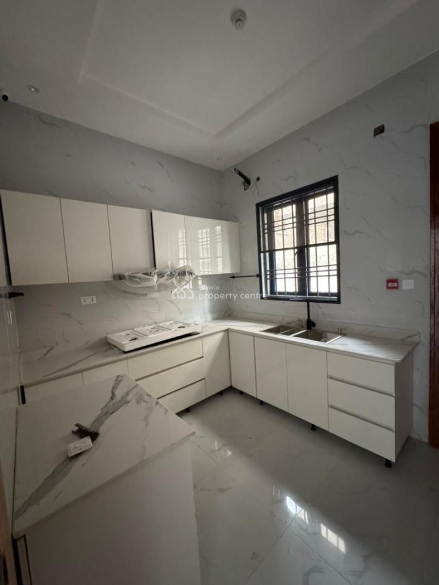 Spacious 4 Bedroom Detached Duplex (2 Floors) with Bq, Lekki Phase 1, Lekki, Lagos, Semi-detached Duplex for Rent