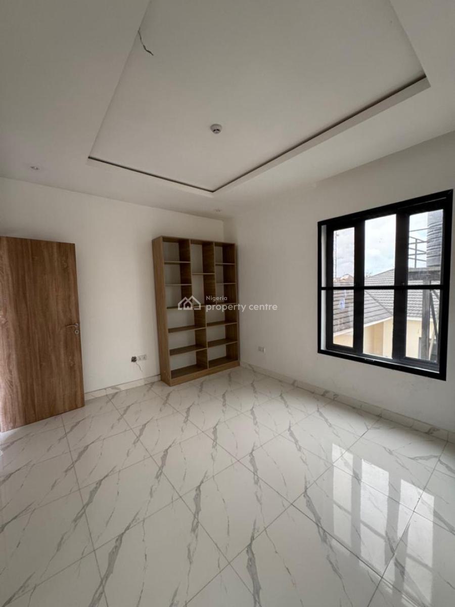 Spacious 4 Bedroom Detached Duplex (2 Floors) with Bq, Lekki Phase 1, Lekki, Lagos, Semi-detached Duplex for Rent