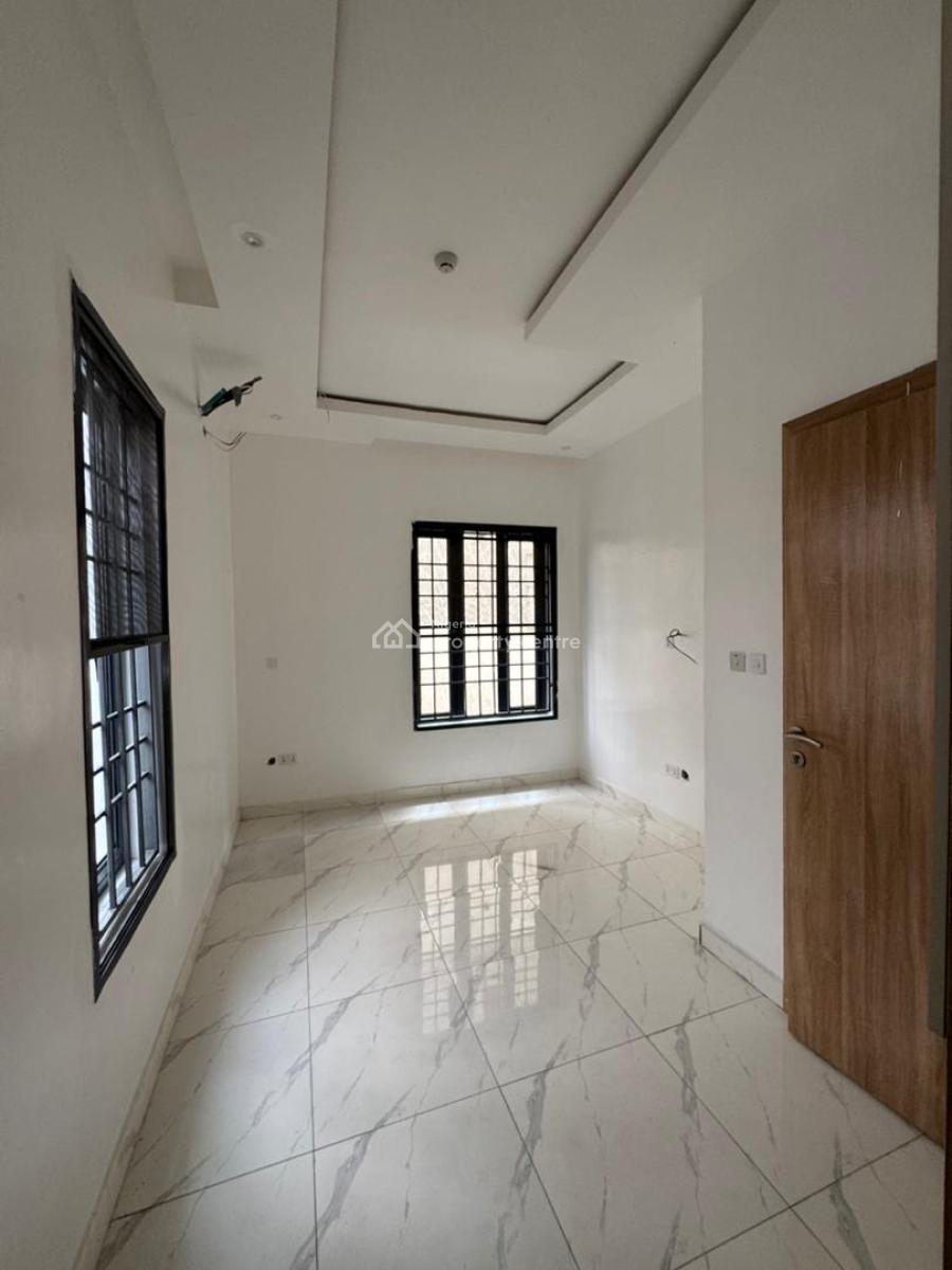 Spacious 4 Bedroom Detached Duplex (2 Floors) with Bq, Lekki Phase 1, Lekki, Lagos, Semi-detached Duplex for Rent